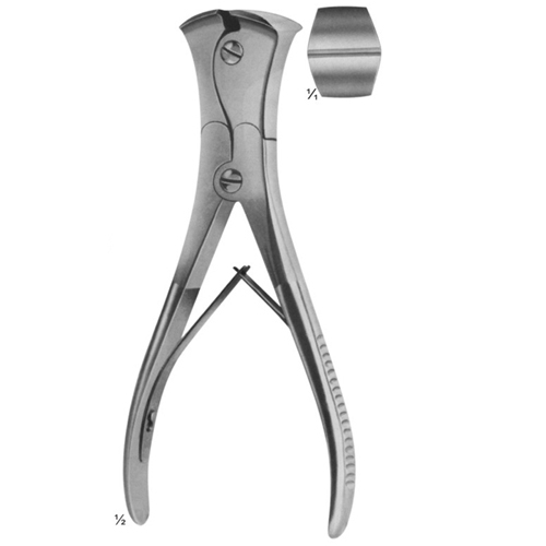 Wire Cutting Pliers, Lateral and Front Cutting Action